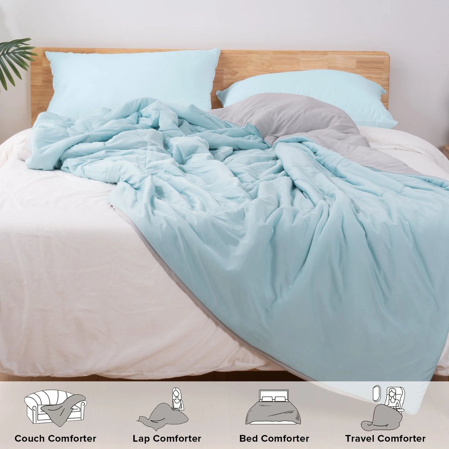 ShandongCraft One Cold Sense Reversible Cooling Blanket