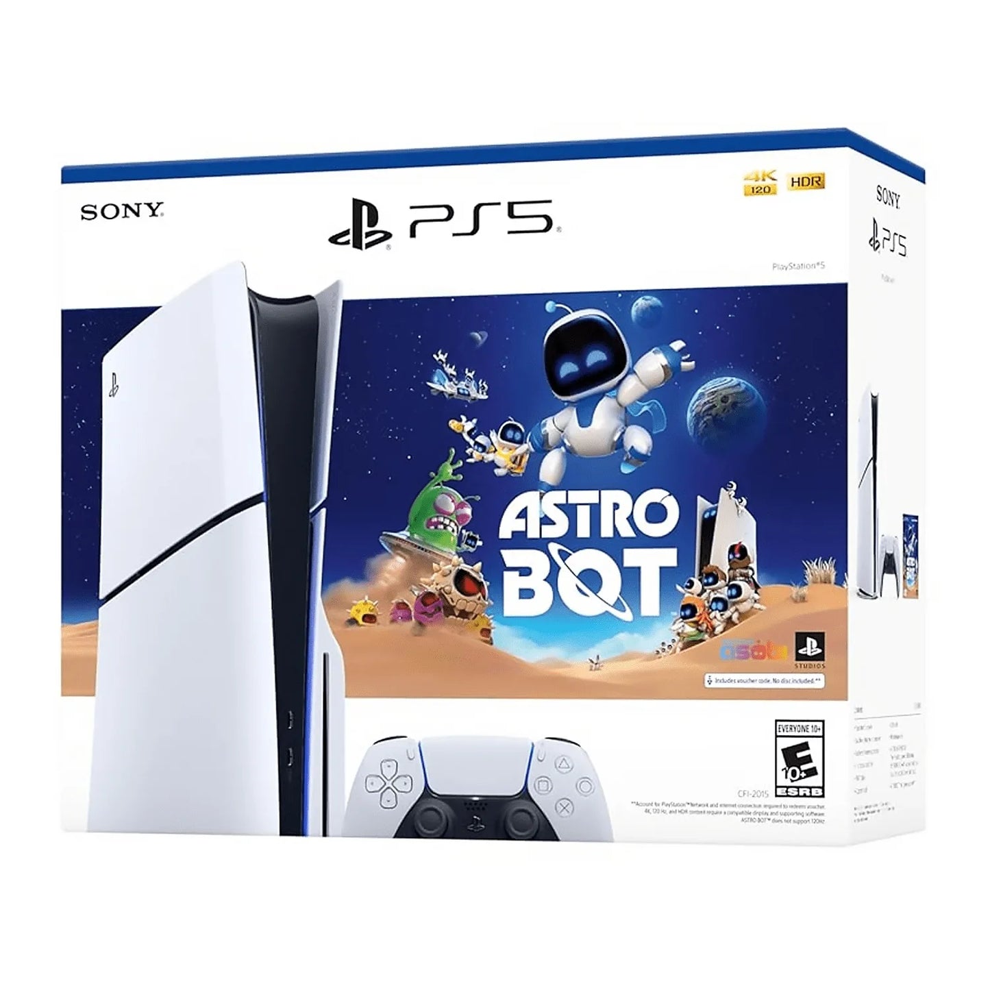 Sony PlayStation 5 Console Disc Edition Astro Bot Bundle