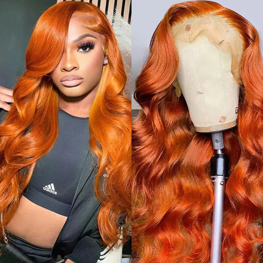 CNZZJX Lace Front Wig Remy Brazilian Human Hair Premium