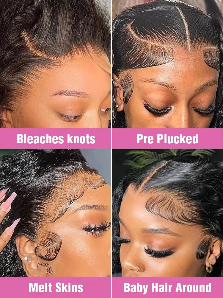 Odbe Remy Brazilian 360 Full Lace HD Lace Front Wig