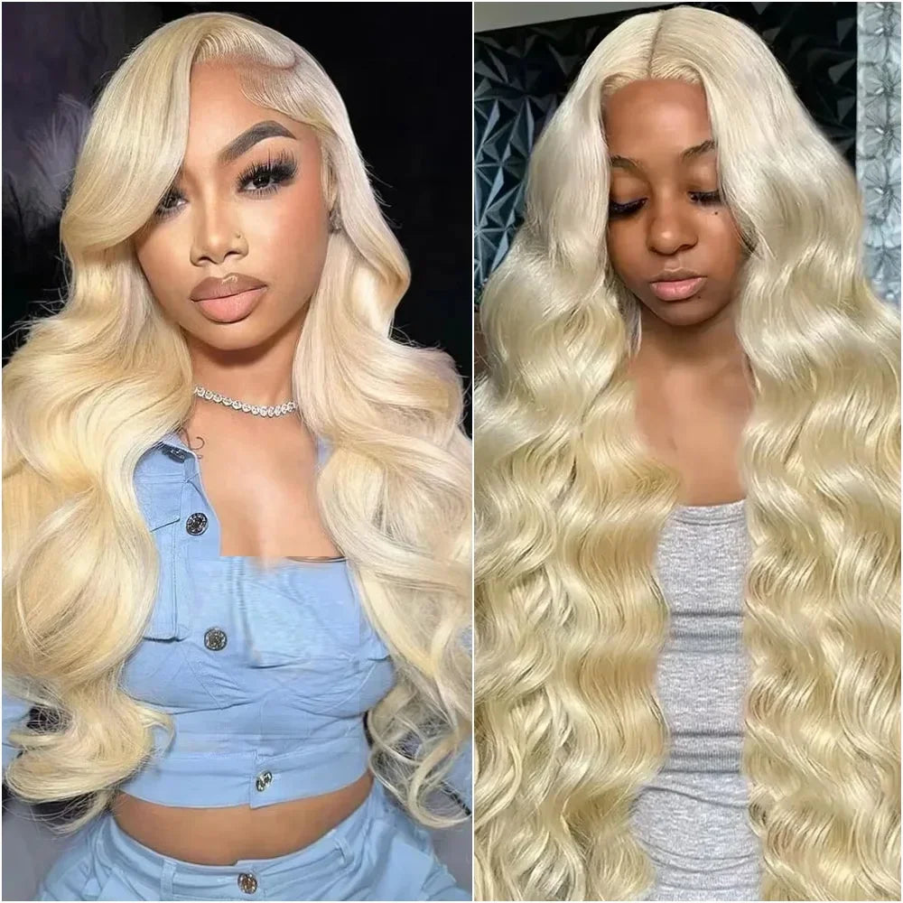 CanaryFly Body Wave HD Lace Front Wig Remy Human Hair