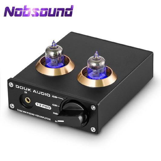 Douk Audio Mini MM Phono Preamp Vacuum Tube Preamplifier