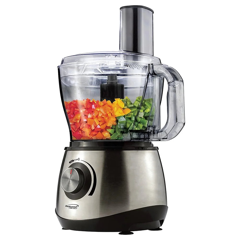 XMSJ Stainless Food Processor Variable Speed Chopper