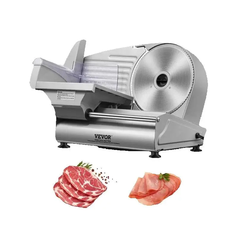 Vevor Meat Slicer Electric Deli Slicer Adjustable Thickness