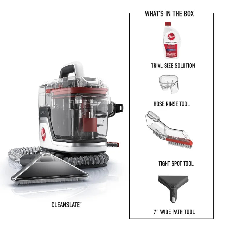 HAOYUNMA Hoover CleanSlate Carpet and Upholstery Cleaner