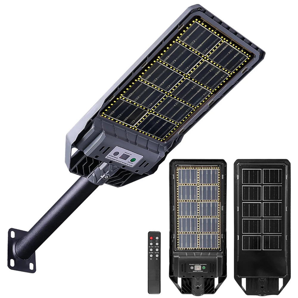 LED Outdoor Solar Powered Lamp Motion Sensor Garden Lights