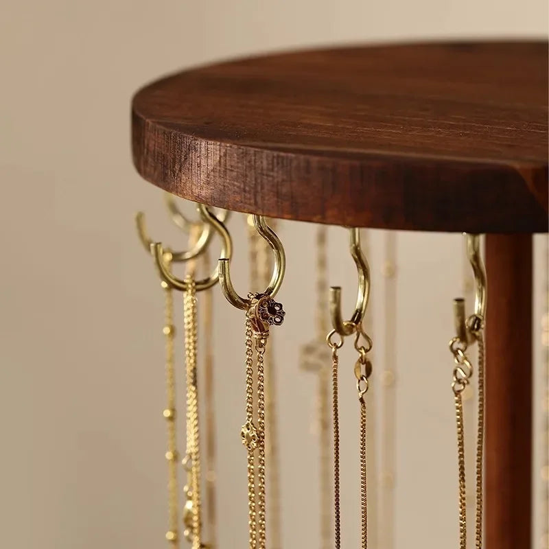 CN Tianjin Zhejiang Jewelry Holder Stand Wood Display Rack