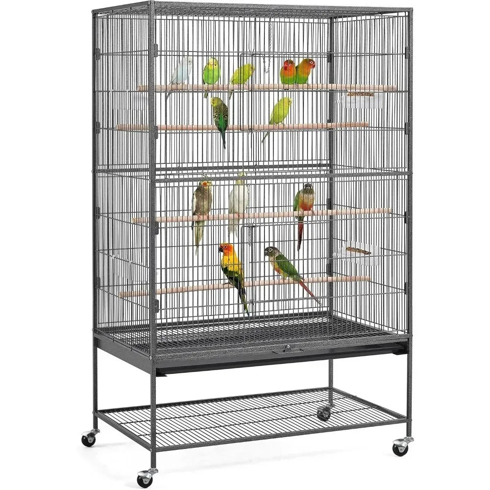 Hign-concerned Parrot Flight Cage Metal Durable Quality