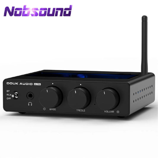 Douk Audio A5 Pro Bluetooth Receiver TPA3255 Amplifier