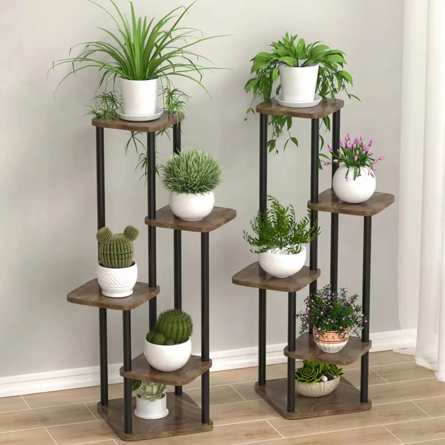 MTShining Plant Stand And Flower Rack 8 Tier Indoor Garden