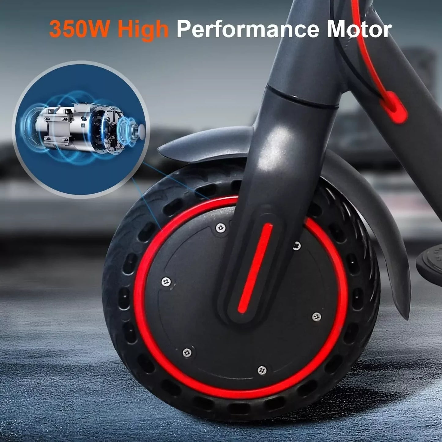 Ladped LP60 Electric Scooter 350W 19mph Foldable