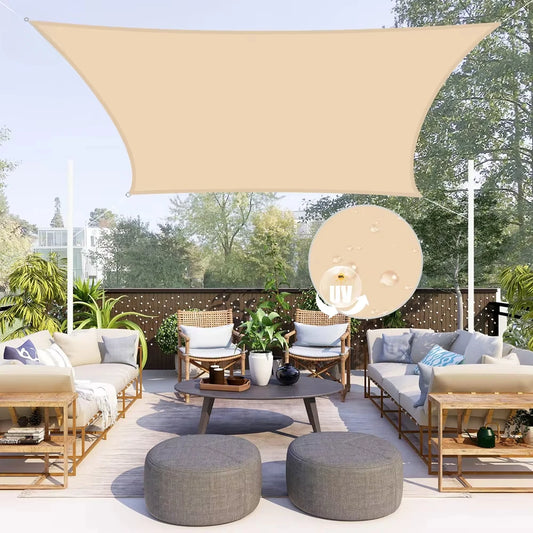 Jiangsu Sun Shade Sail Outdoor Canopy UV Block Cloth Ropes
