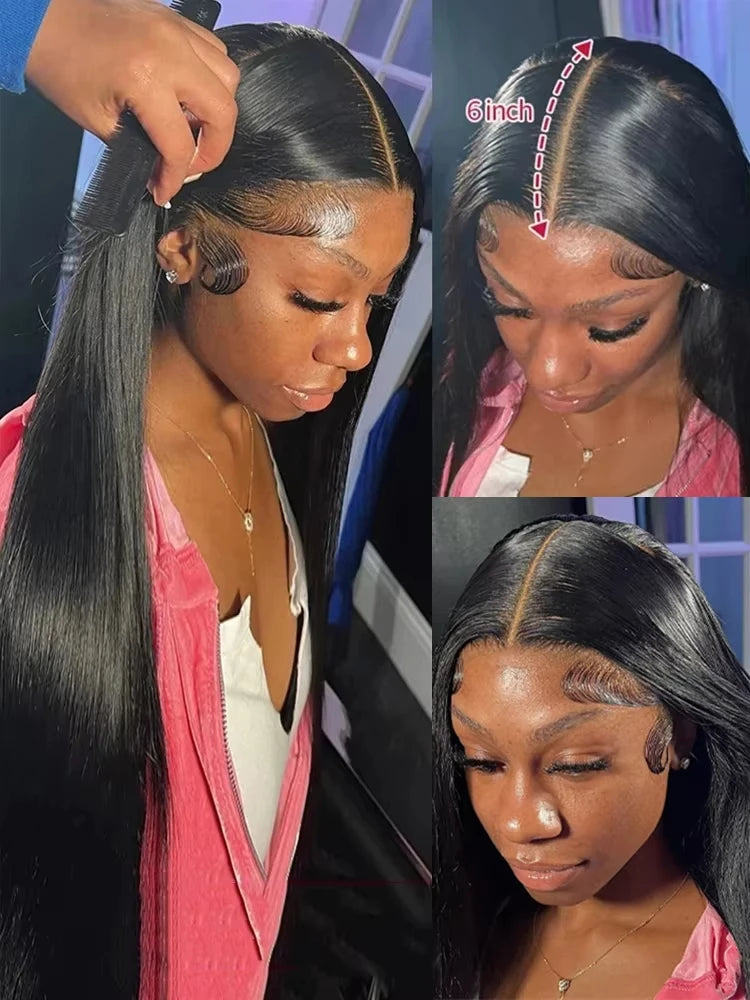 Odbe Remy Brazilian 360 Full Lace HD Lace Front Wig