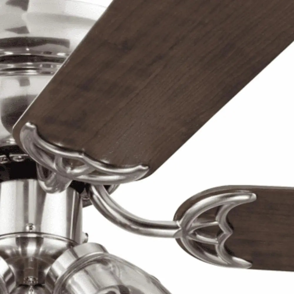 XMSJ Ceiling Fan With Light Renton Flush Mount Indoor