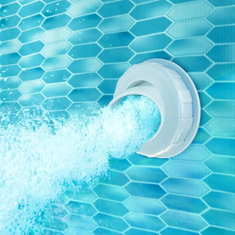 XMSJ Funsicle SkimmerPlus Pool Filter Pump 1500 GPH