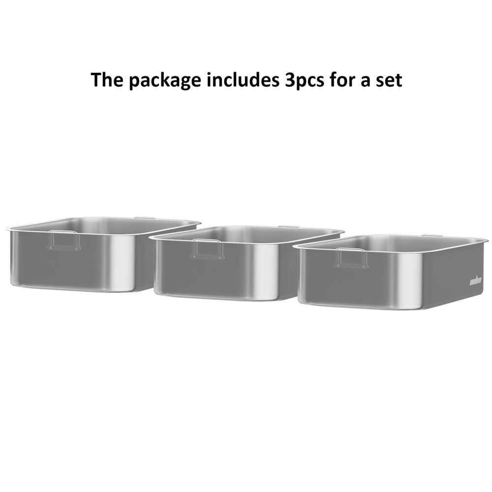 Wisfor Raised Garden Bed Stainless Steel Planter Box Indoor