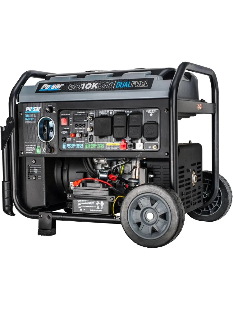 Hign Concerned 10500W Dual Fuel Inverter Generator GD10KBN