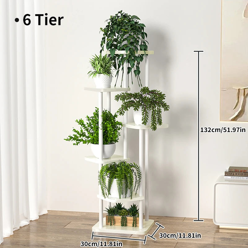 MTShining Plant Stand And Flower Rack 8 Tier Indoor Garden