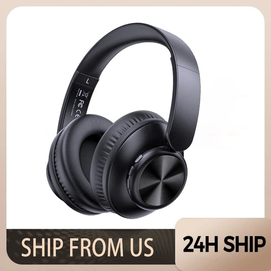 Gionee Wireless Headphones Built In Microphone Foldable