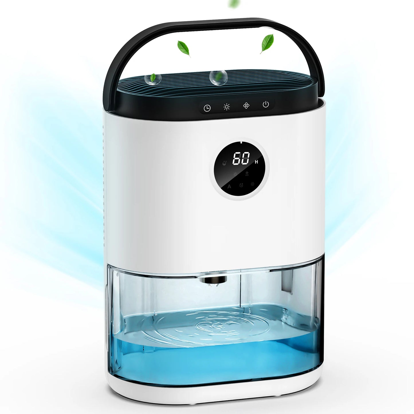 AROEVE Dehumidifier Ultra Quiet Auto Defrost For Bedroom
