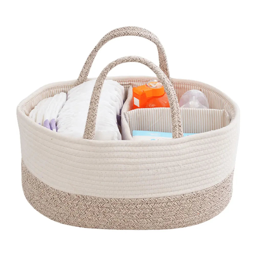Shunmaii Travel Out Mommy Bag Nursery Storage Basket