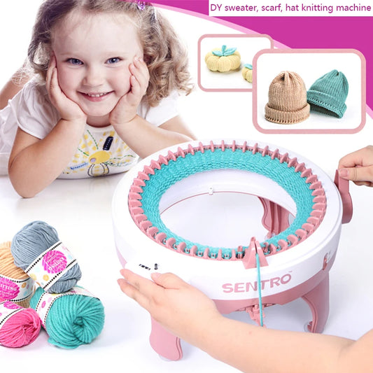 Sentro 48 Needles Smart Weaving Loom Kit With Row Counter