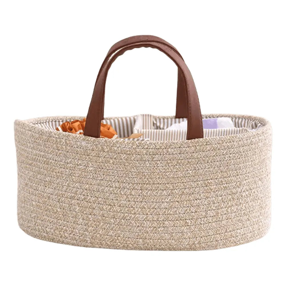 Shunmaii Travel Out Mommy Bag Nursery Storage Basket