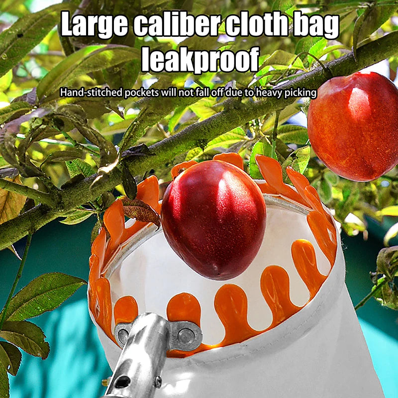 Hign Concerned Fruit Picker Tool With Storage Bag Pro