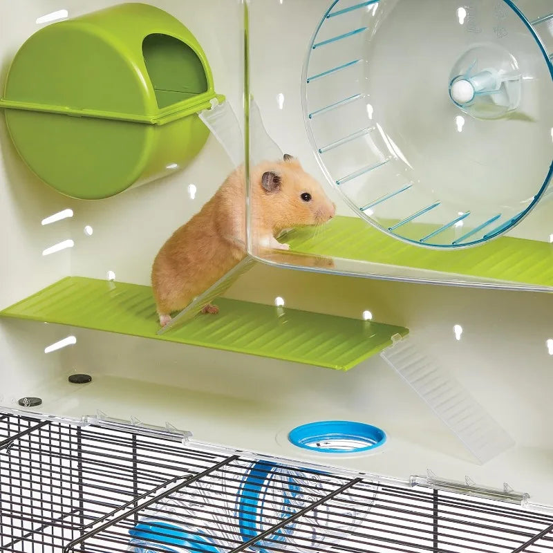 Hign-concerned Awesome Arcade Hamster Home Cage For Pets