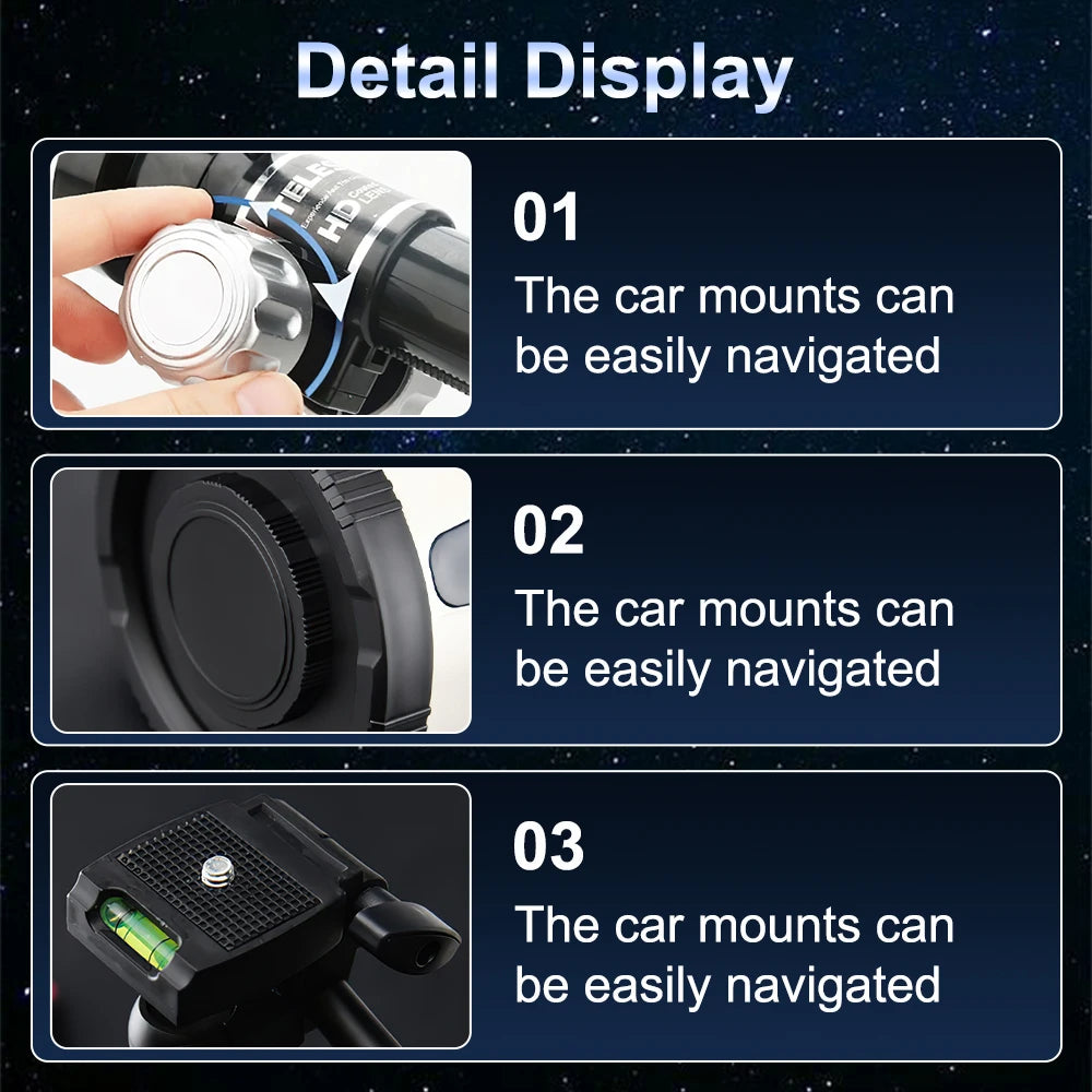 Eyepiece HD Astronomical Telescope Multi Coated Lens