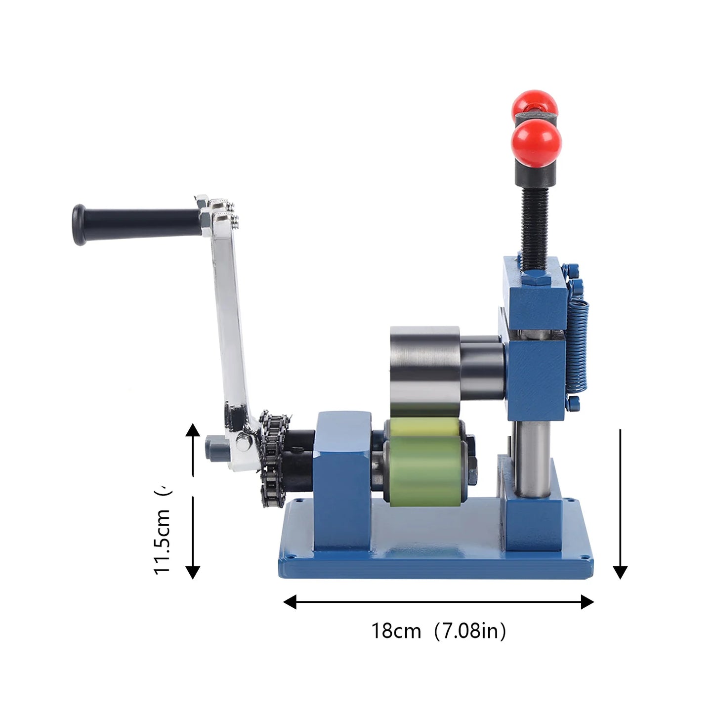 Control Method Hand Crank Ring Bracelet Bending Machine