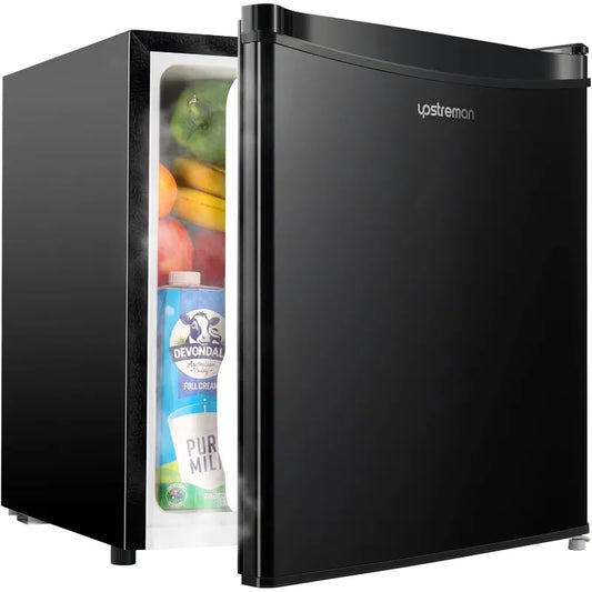 YTYIN Upstreman Mini Fridge With Freezer Dorm Essentials