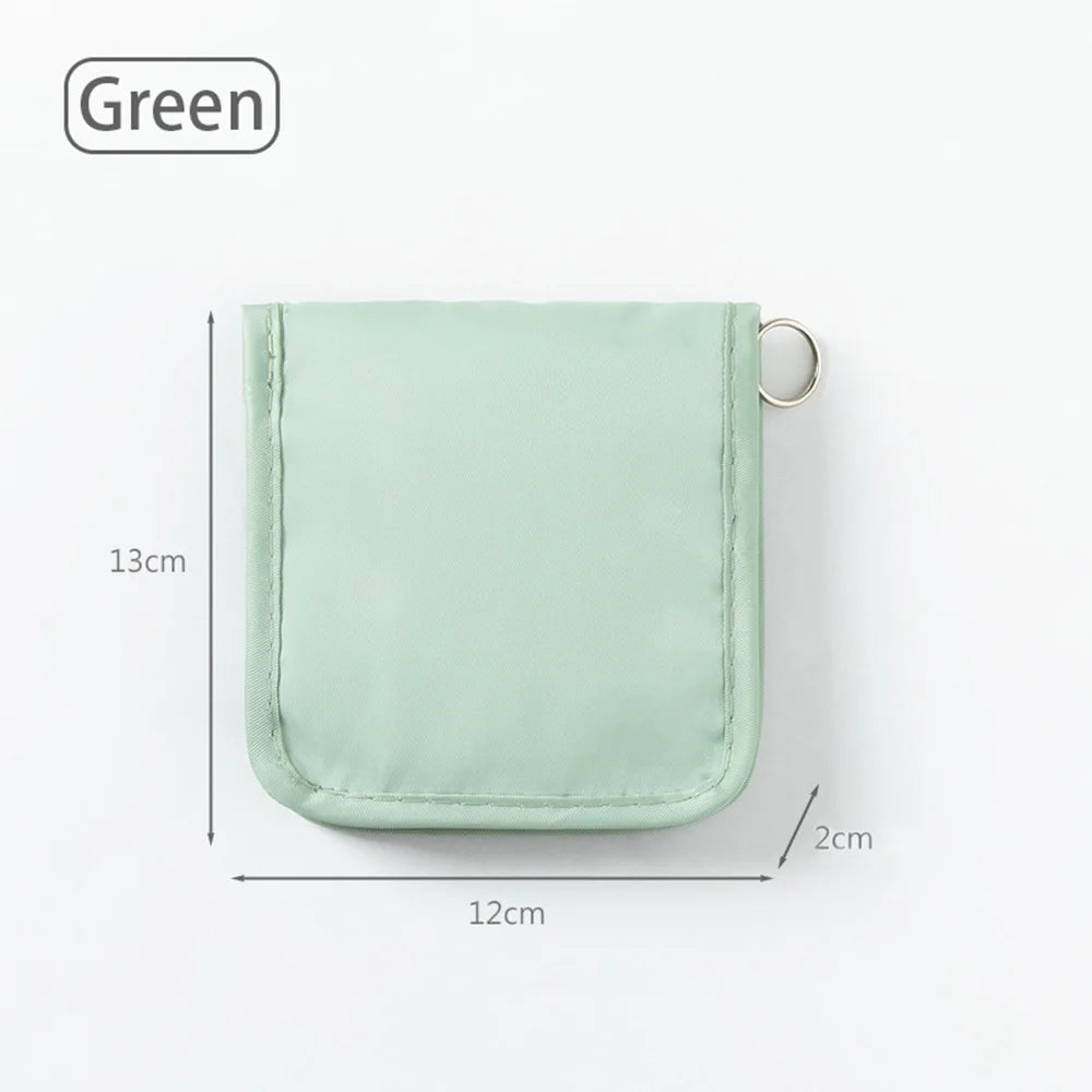 Mini Medical Pouch Portable Foldable Large Opening with Zip Sort First Aid Kit Outdoor Travel Essential Storage Bag