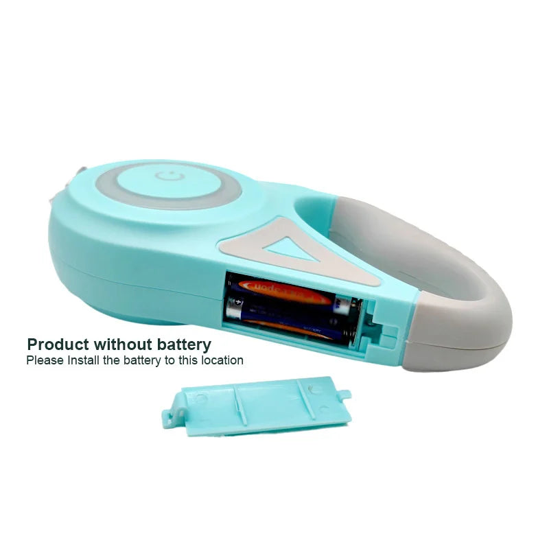 Booteely Retractable Dog Leash With LED Light Nylon Lead