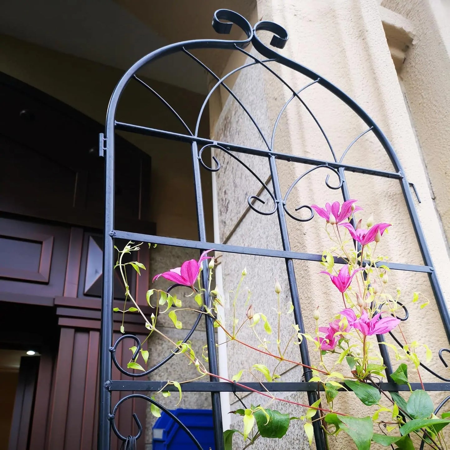 Twister.CK Garden Trellises 4 Pack Metal Plant Support