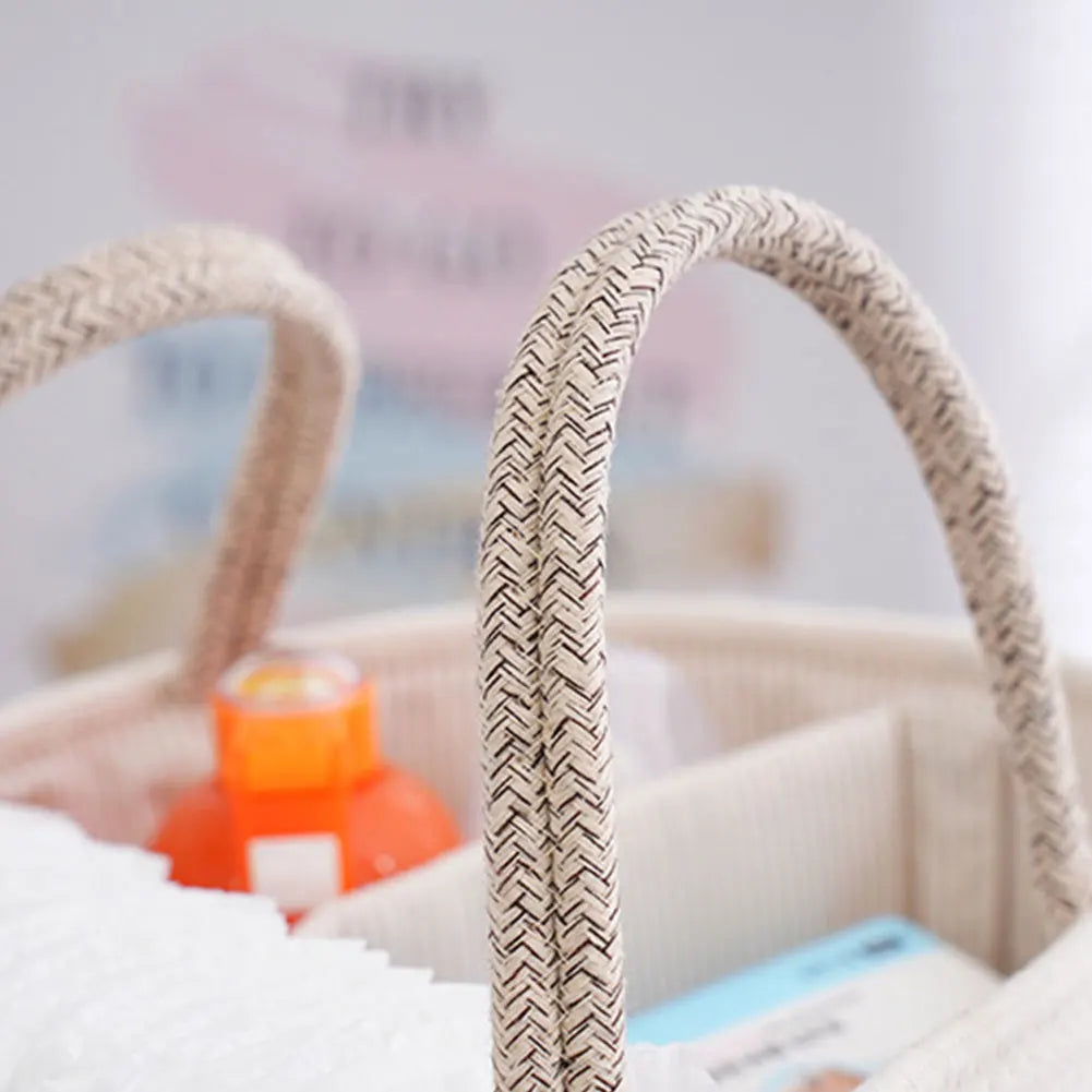 Shunmaii Travel Out Mommy Bag Nursery Storage Basket