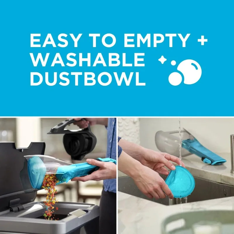 Black+Decker Dustbuster Cordless Hand Vacuum HLVA315J00W