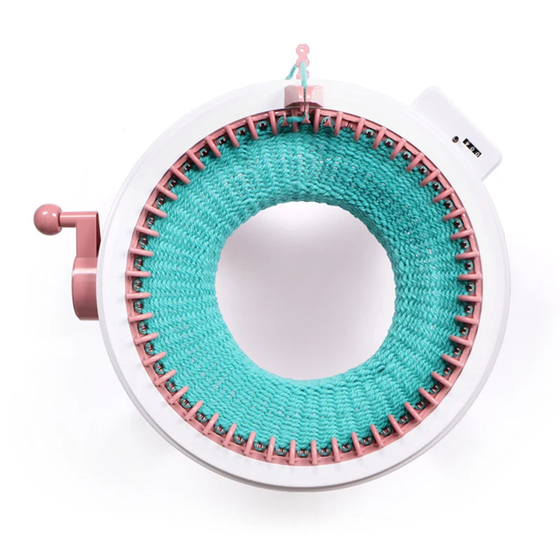 Sentro 48 Needles Smart Weaving Loom Kit With Row Counter