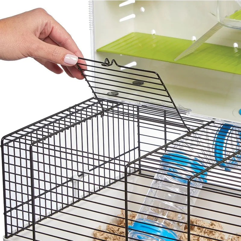 Hign-concerned Awesome Arcade Hamster Home Cage For Pets