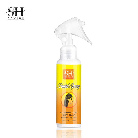Hign-Concerned Hair Cleaning Anti Itching Scalp Spray