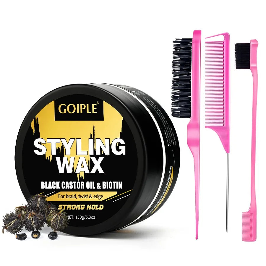 High Concerned Castor Oil Edge Control Biotin Pomade