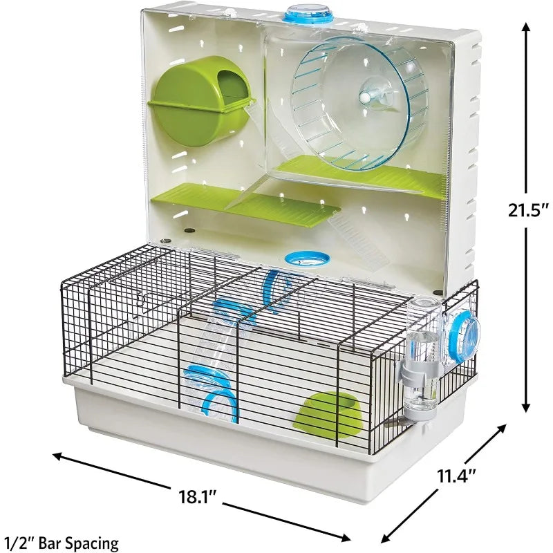 Hign-concerned Awesome Arcade Hamster Home Cage For Pets