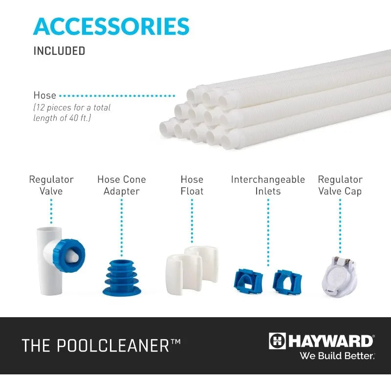 Hayward Poolvergnuegen Suction Pool Cleaner W3PVS20JST