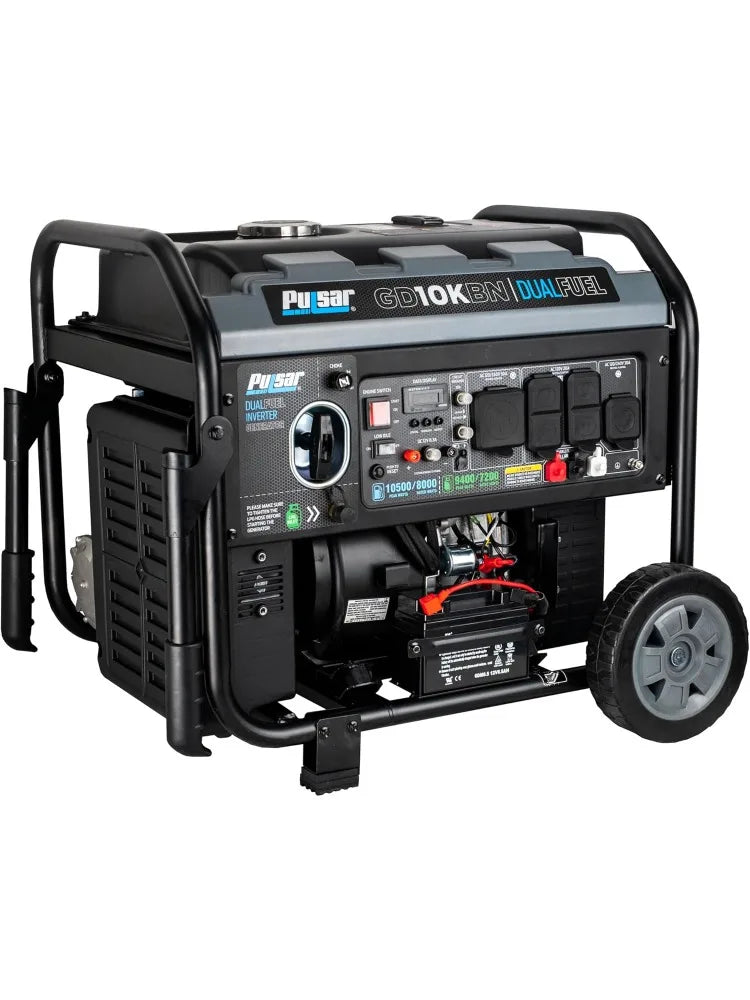 Hign Concerned 10500W Dual Fuel Inverter Generator GD10KBN