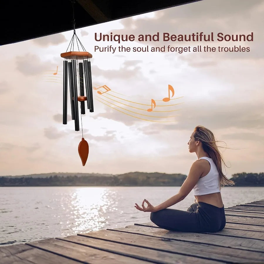 Hign-concerned Sympathy Wind Chimes Outdoor Memorial