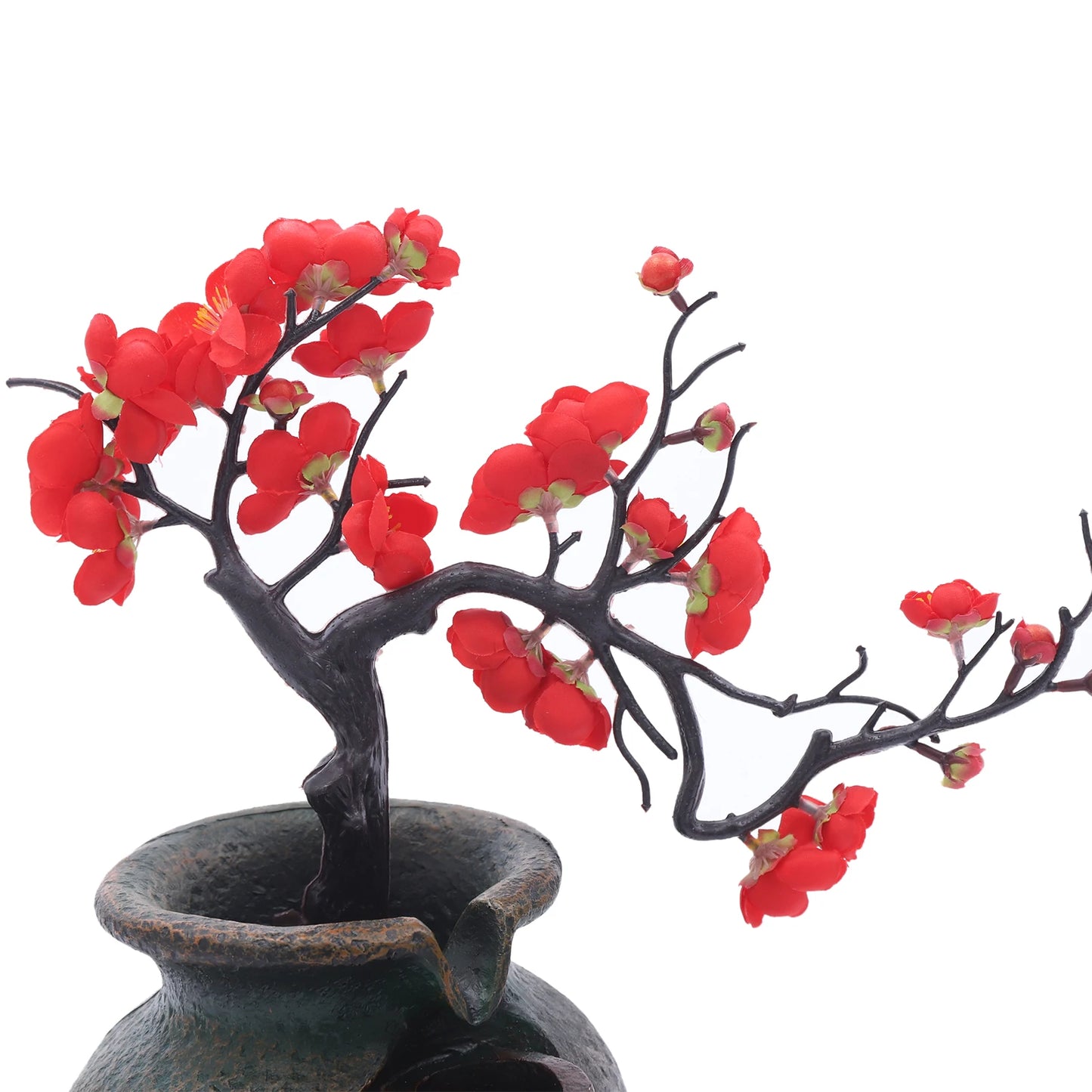 Hign-concerned Water Fountain With Rock LED Mist Vase