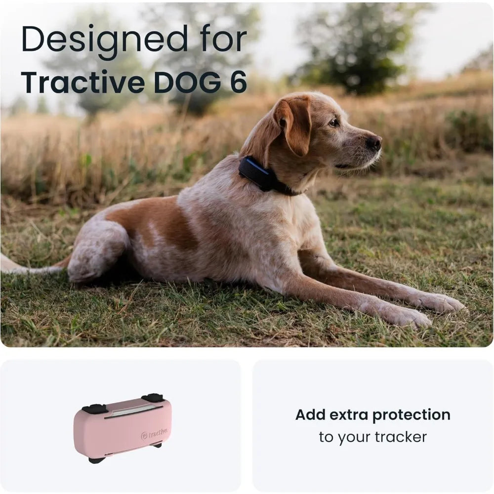 Tractive GPS Dog Tracker Real Time Location And Alerts