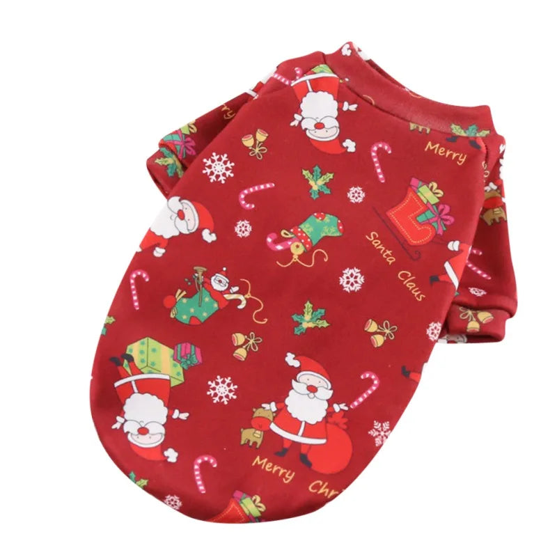 Guangdong Pet Christmas Sweater For Dogs Winter Clothing