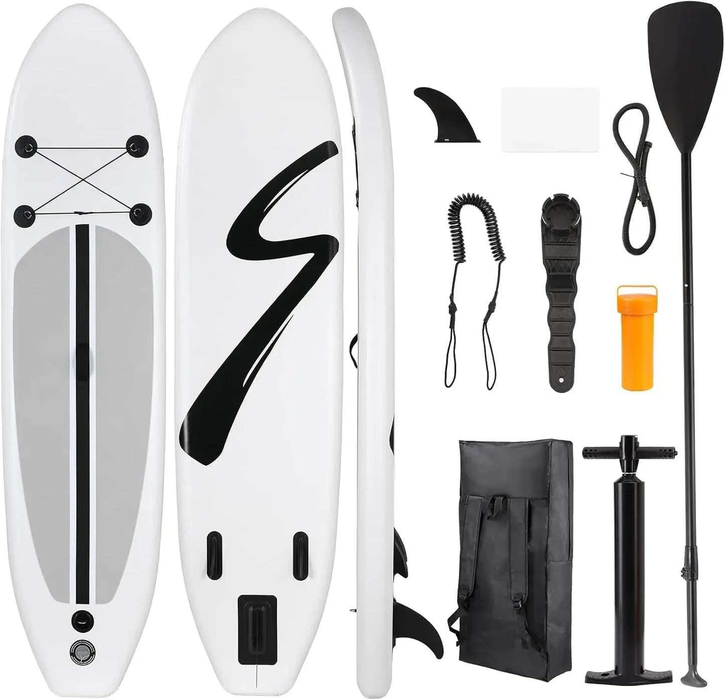 TLGREEN Inflatable Stand Up Paddle Board with Accessories