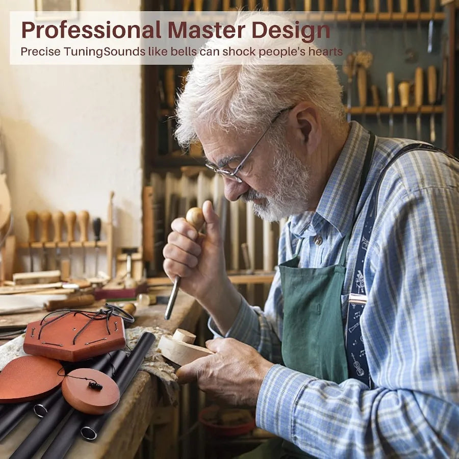 Hign-concerned Sympathy Wind Chimes Outdoor Memorial